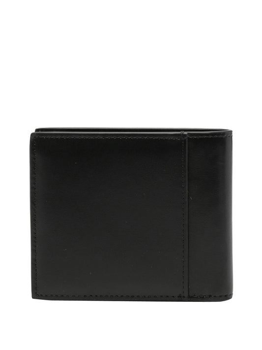 CALVIN ACC.1USCITA Calvin Klein Portafoglio Raised Bill Fold - Nero BLACK