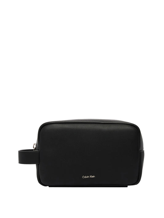 CALVIN ACC.1USCITA Calvin Klein Pochette Raised Doppio Kit Nero BLACK