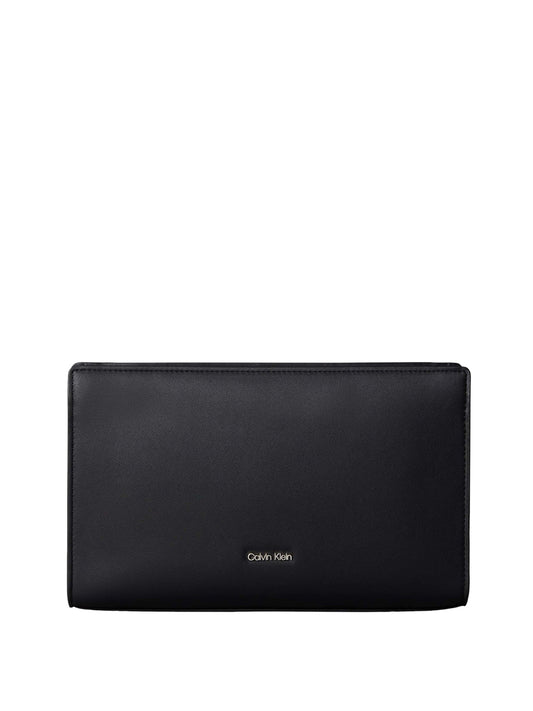 CALVIN ACC.1USCITA Calvin Klein Pochette Raised Pouch - Nero BLACK