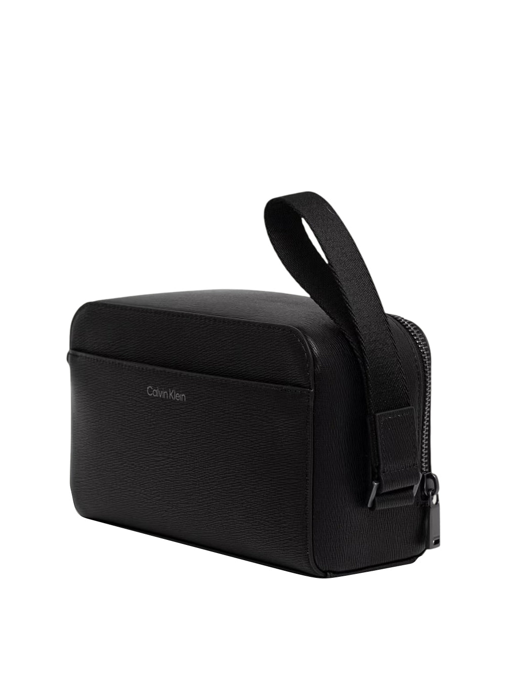 CALVIN ACC.1USCITA Calvin Klein Pochette Emblem Hw Dopp Kit - Nero BLACK