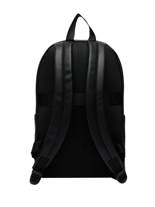 CALVIN ACC.1USCITA Calvin Klein Zaino Xl Emblem Aop Emboss Round - Nero BLACK