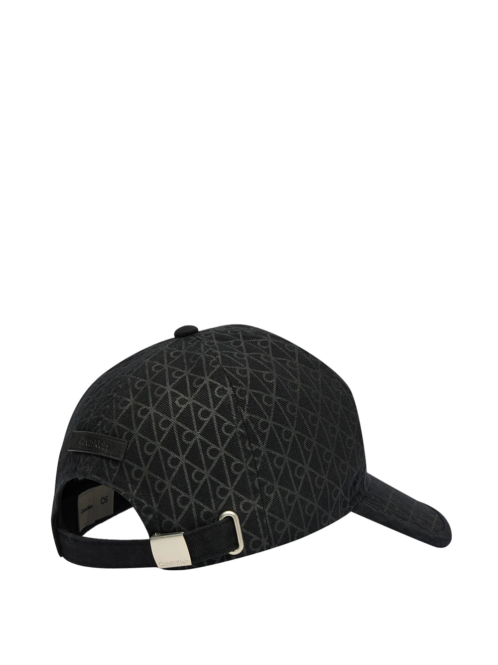 CALVIN ACC.1USCITA Calvin Klein Cappello Emblem Print - Coal Charcoal Aop