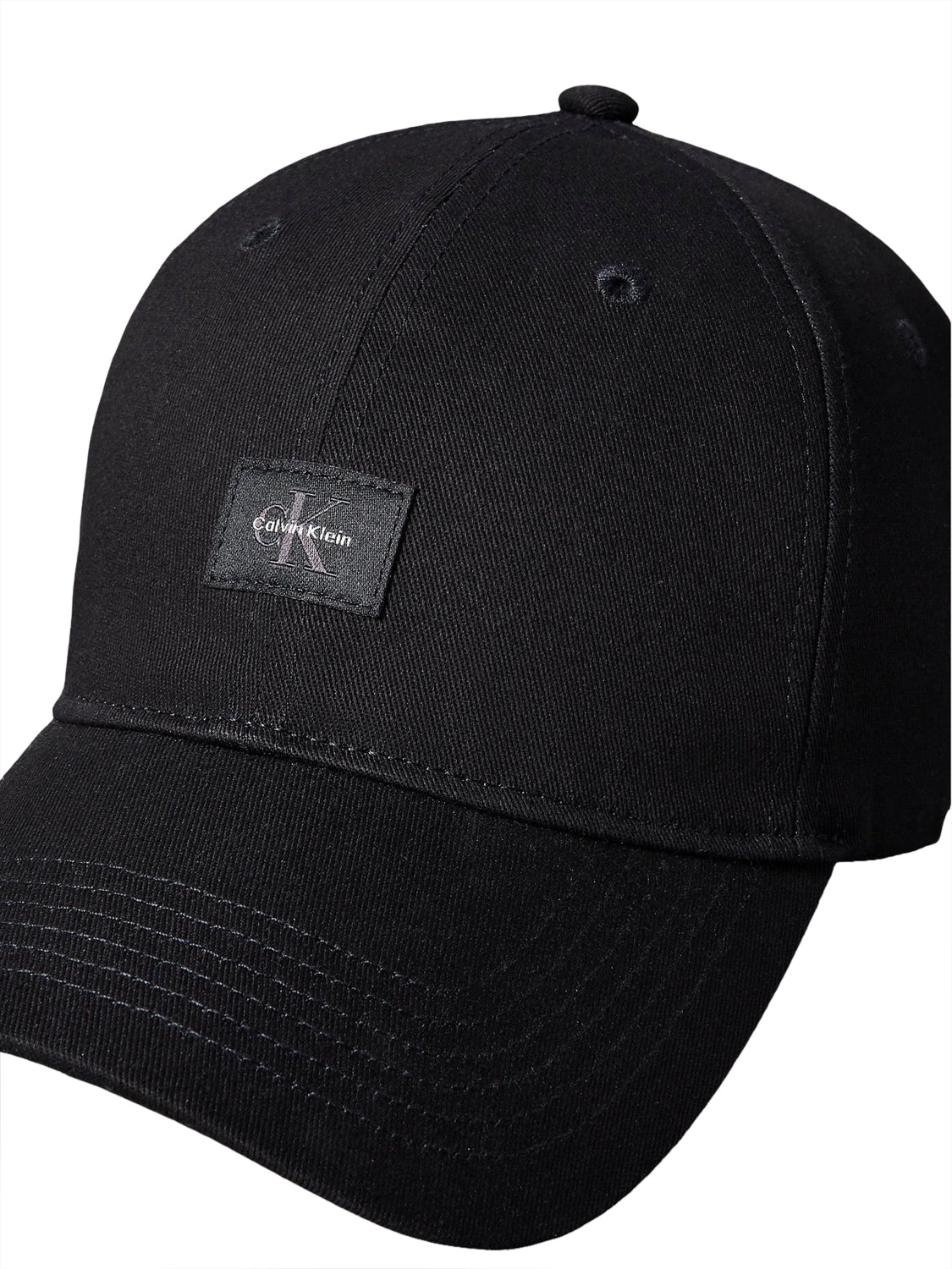 CALVIN ACC.1USCITA Calvin Klein Cappello Monologo Woven Nero BLACK