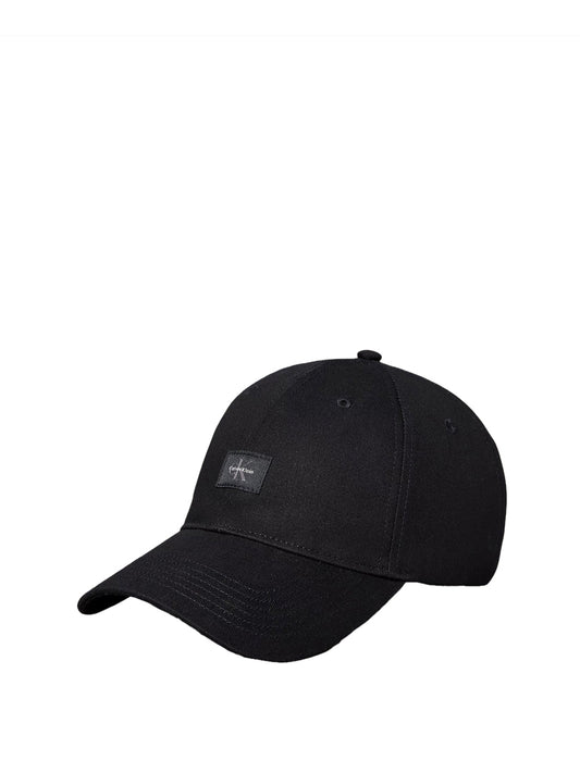 CALVIN ACC.1USCITA Calvin Klein Cappello Monologo Woven Nero BLACK