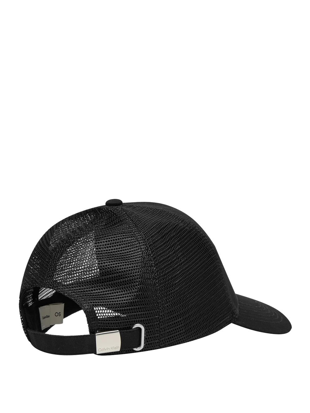 CALVIN ACC.1USCITA Calvin Klein Cappello Monologo Nero BLACK