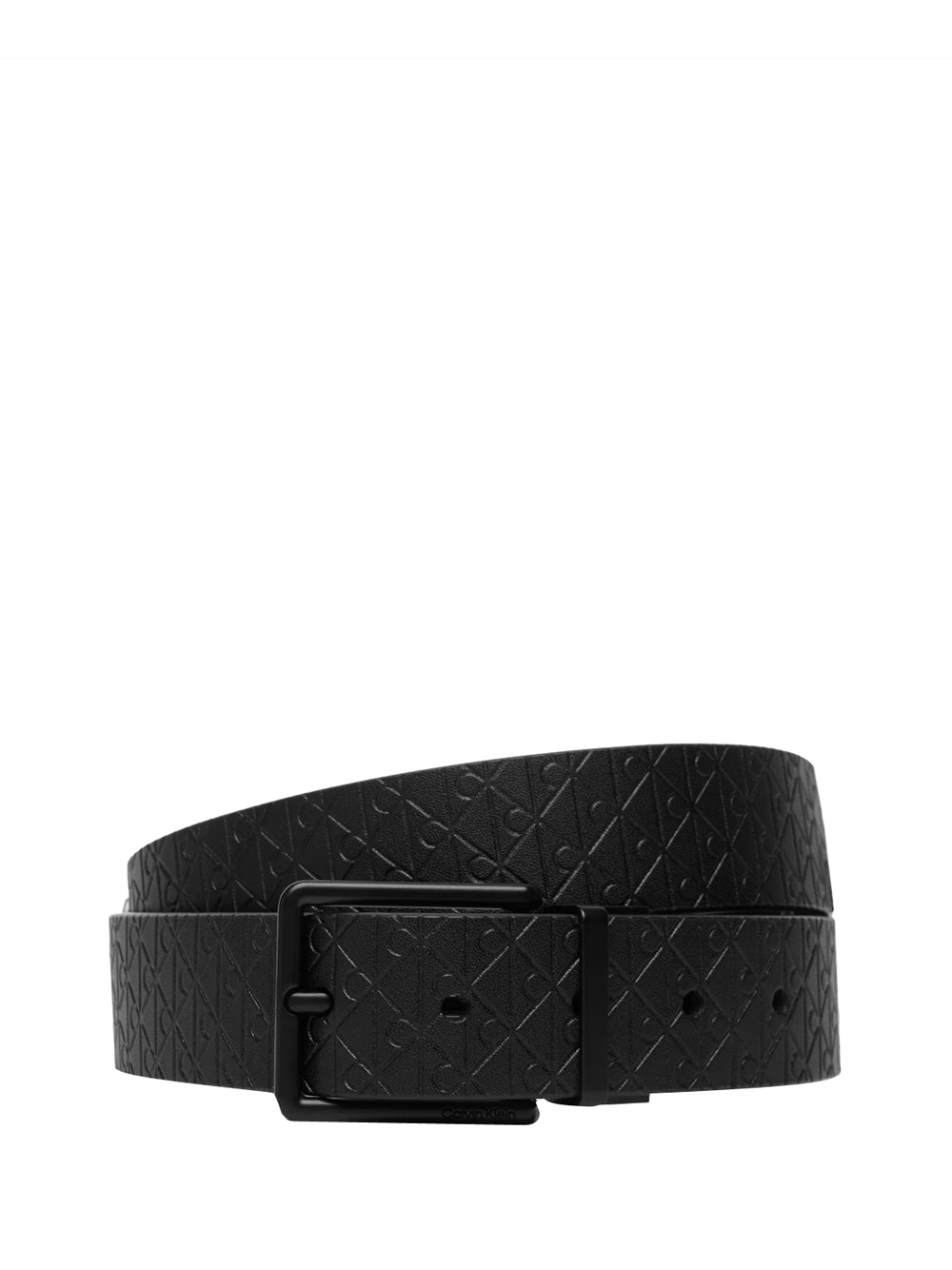CALVIN ACC.1USCITA Calvin Klein Cintura Warmth Buckle Smooth Nero Black/Matte Black