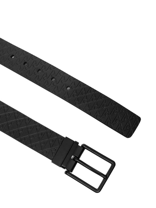 CALVIN ACC.1USCITA Calvin Klein Cintura Warmth Buckle Smooth Nero Black/Matte Black