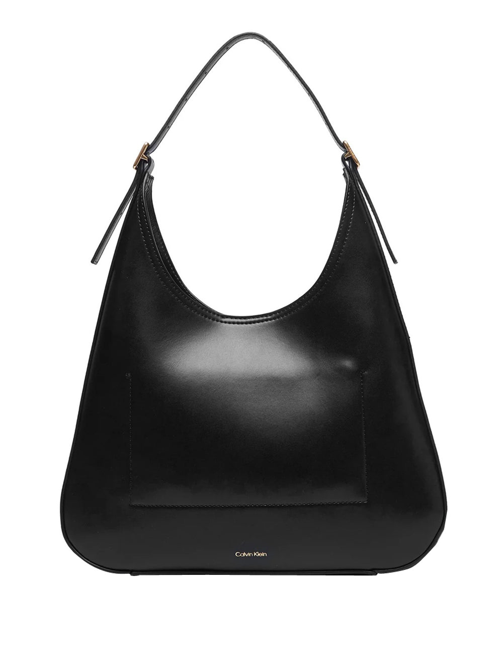 CALVIN ACC.1USCITA Calvin Klein Borsa A Tracolla Medium - Nero BLACK