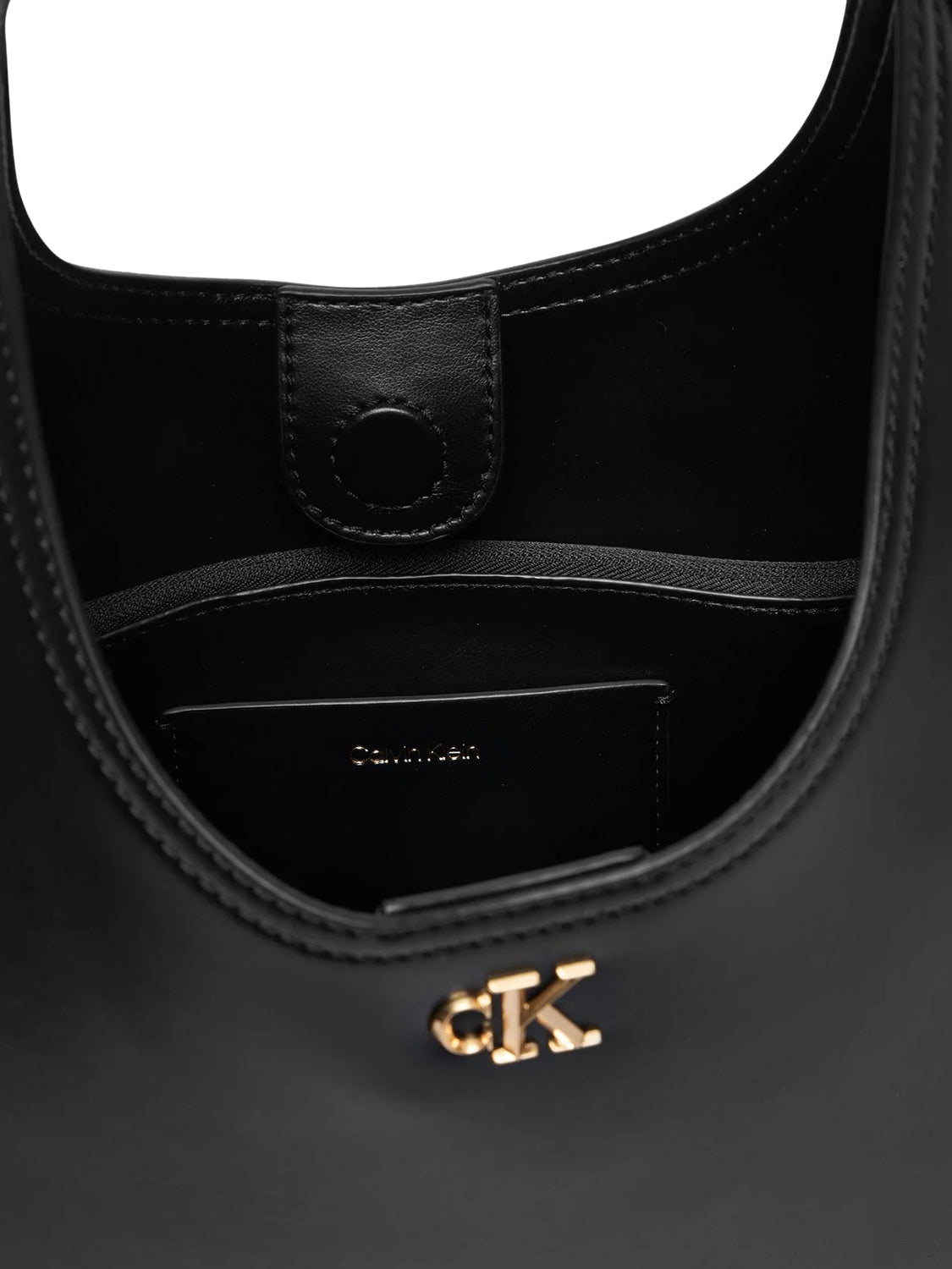 CALVIN ACC.1USCITA Calvin Klein Borsa A Tracolla Medium - Nero BLACK