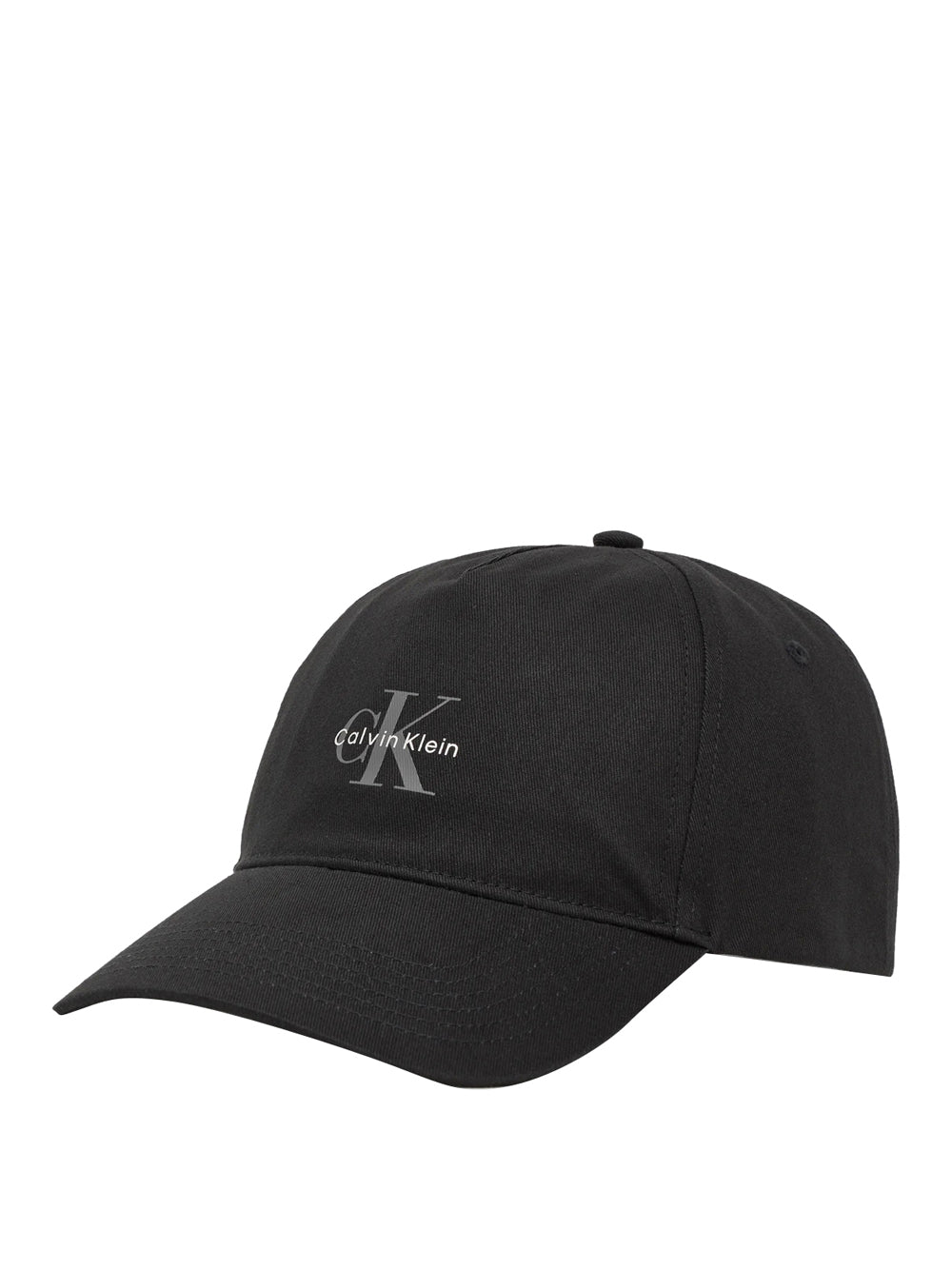 CALVIN ACC.1USCITA Calvin Klein Cappello Monologo Printed Nero BLACK