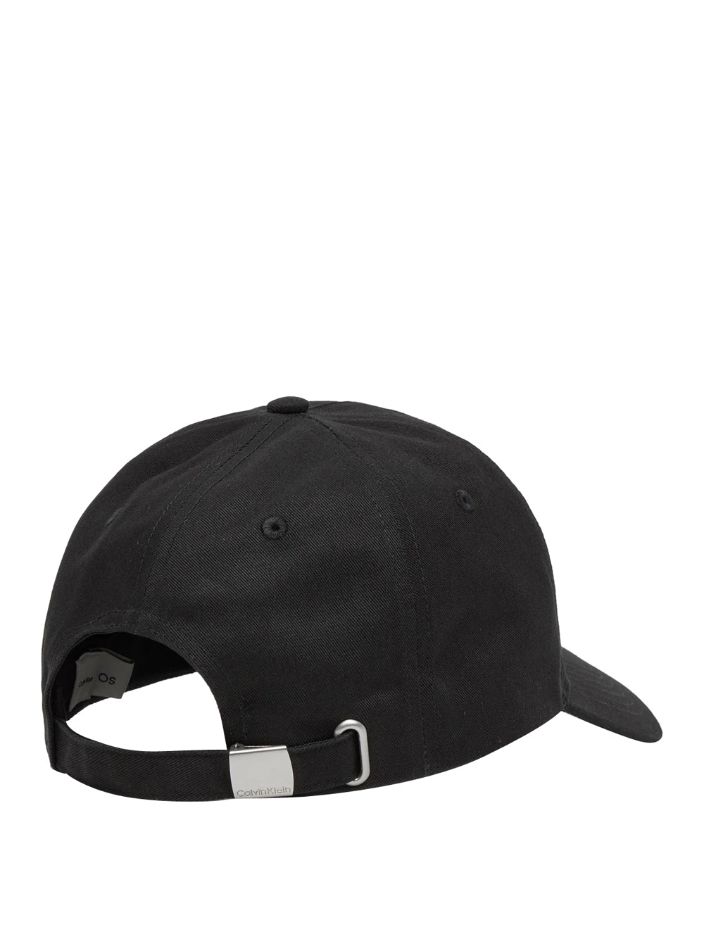 CALVIN ACC.1USCITA Calvin Klein Cappello Monologo Printed Nero BLACK