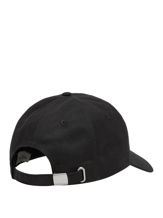 CALVIN ACC.1USCITA Calvin Klein Cappello Monologo Printed Nero BLACK