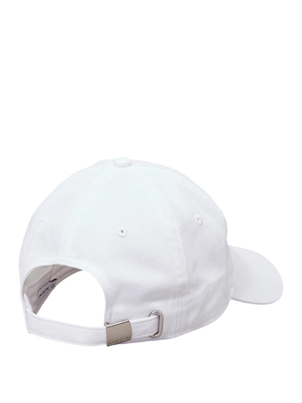 CALVIN ACC.1USCITA Calvin Klein Cappello Monologo Printed Bianco Bright White