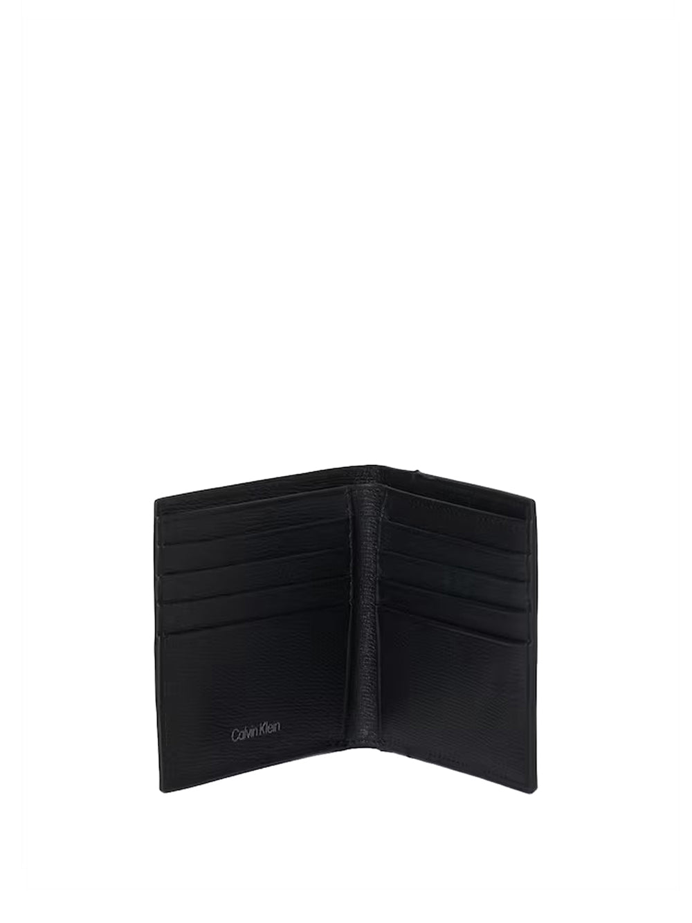CALVIN ACC.2USCITA Calvin Klein Portafoglio Emblem - Nero BLACK