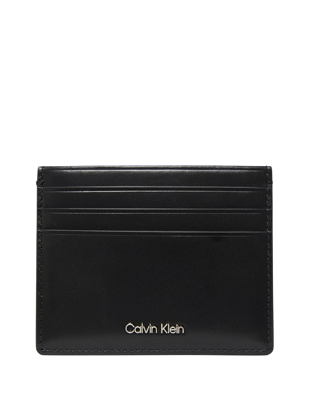 CALVIN ACC.2USCITA Calvin Klein Porta Carte Raised - Nero BLACK