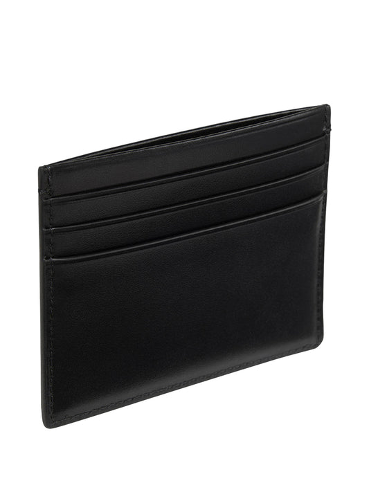 CALVIN ACC.2USCITA Calvin Klein Porta Carte Raised - Nero BLACK