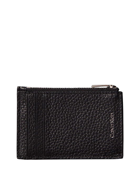 CALVIN ACC.2USCITA Calvin Klein Portafoglio Uomo Black - Nero BLACK