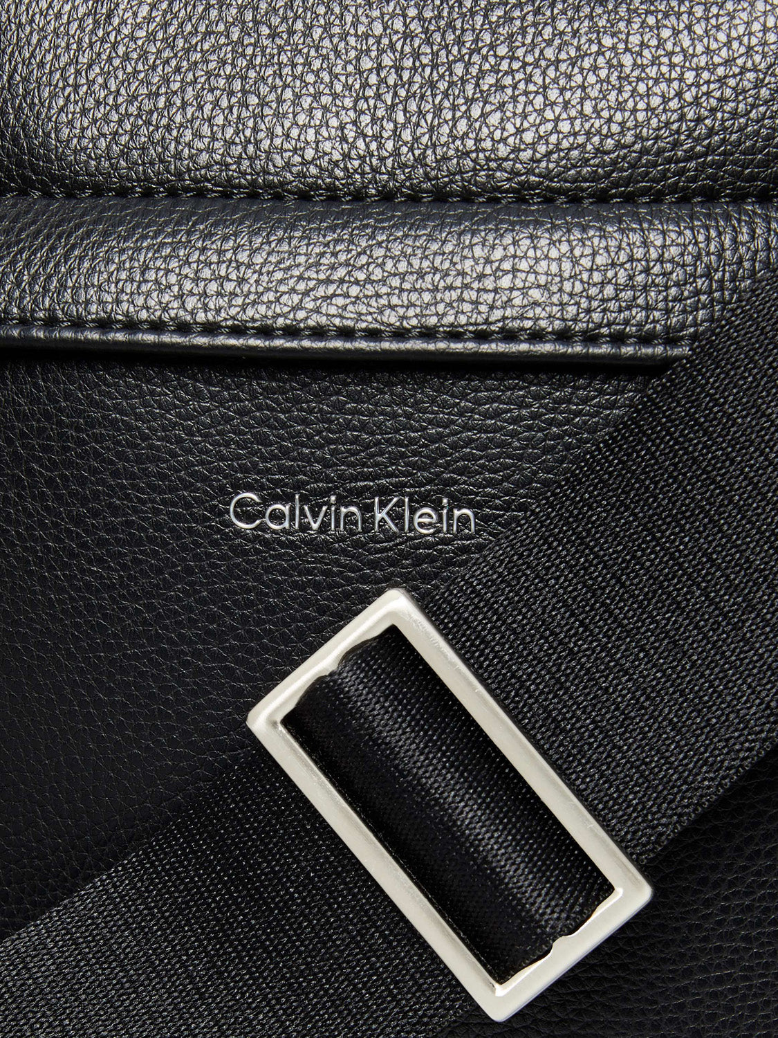 CALVIN ACC.2USCITA Calvin Klein Borsa a Tracolla Uomo Black - Nero BLACK