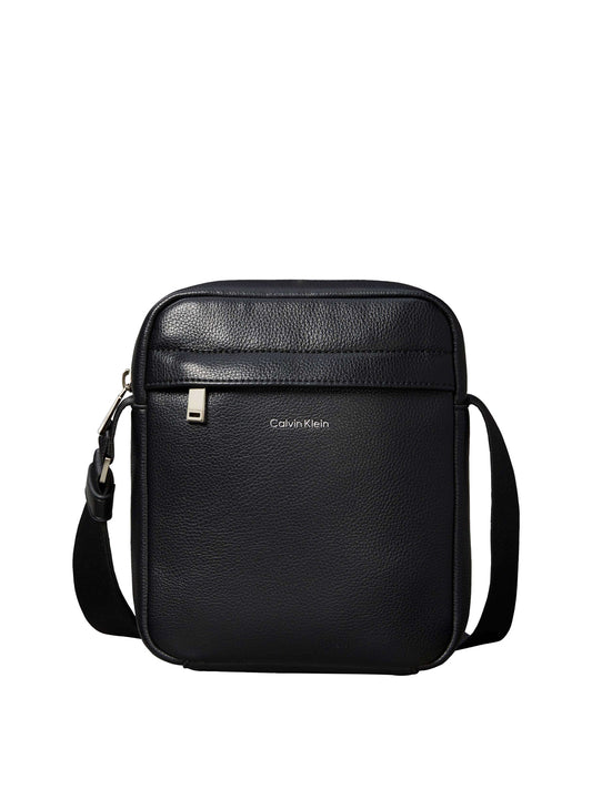 CALVIN ACC.2USCITA Calvin Klein Borsa a Tracolla Uomo Black - Nero BLACK