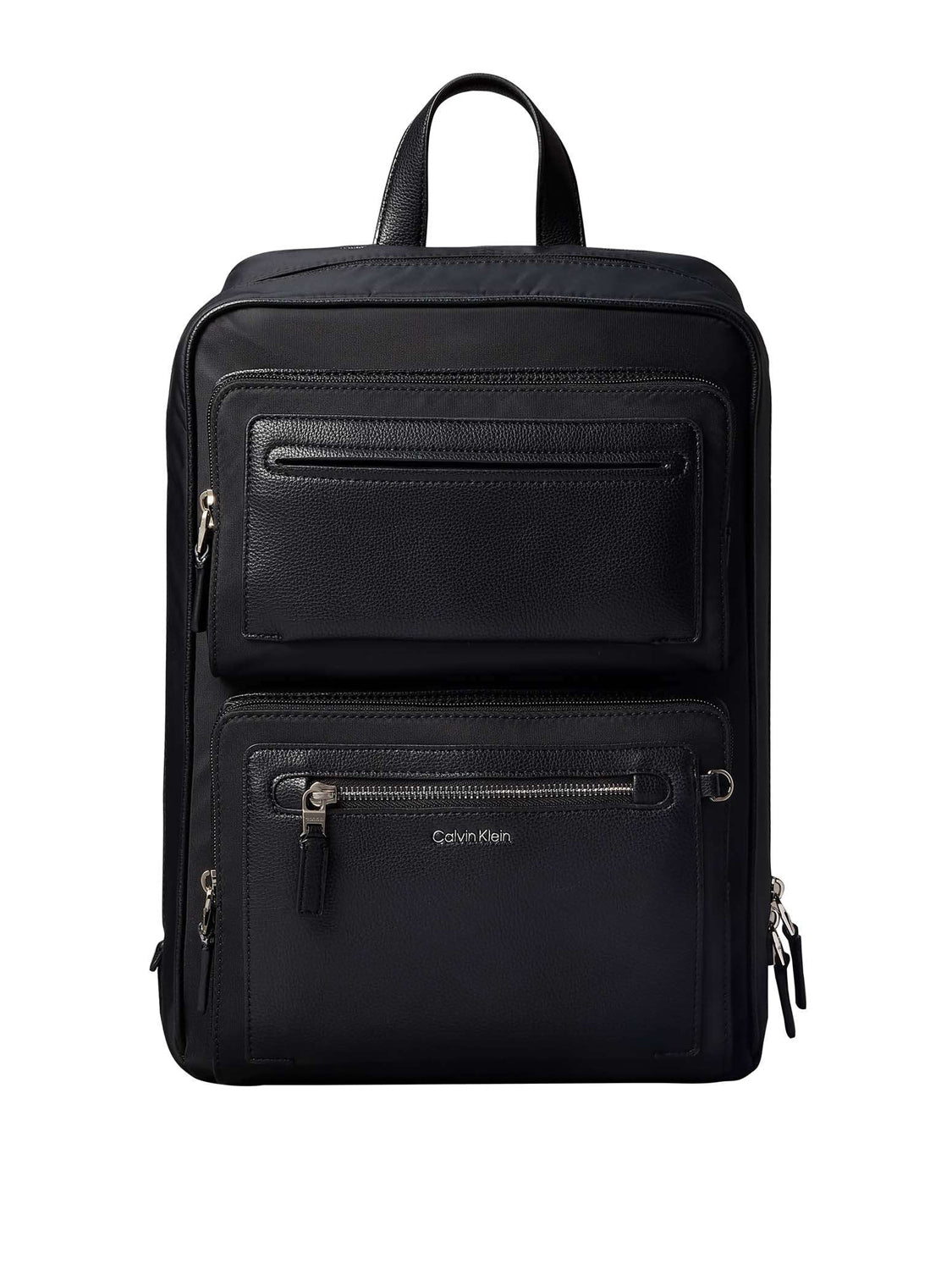 CALVIN ACC.2USCITA Calvin Klein Zaino Uomo Black - Nero BLACK