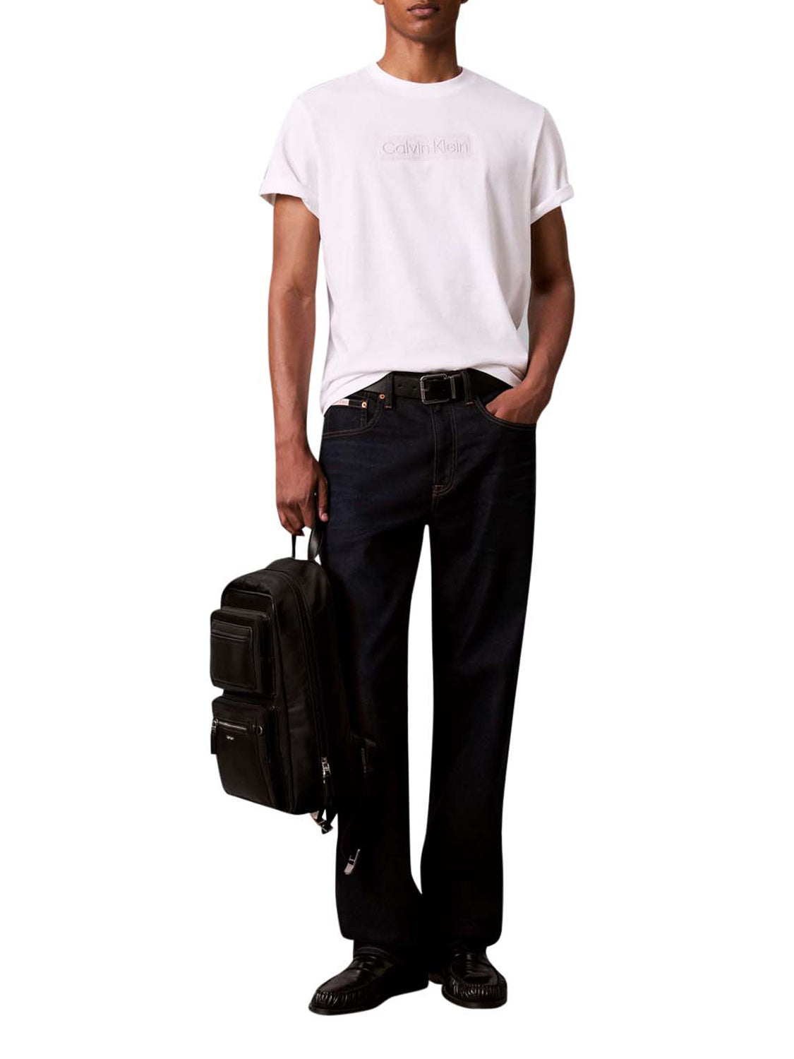 CALVIN ACC.2USCITA Calvin Klein Zaino Uomo Black - Nero BLACK