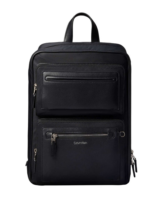 CALVIN ACC.2USCITA Calvin Klein Zaino Uomo Black - Nero BLACK