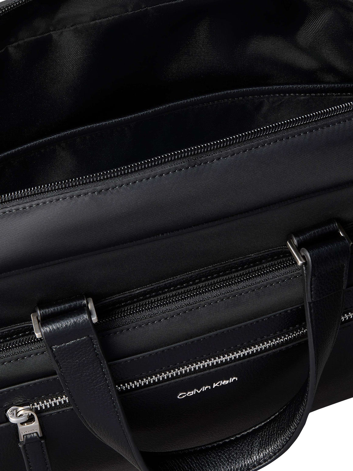 CALVIN ACC.2USCITA Calvin Klein Borsa a Mano Uomo Black - Nero BLACK