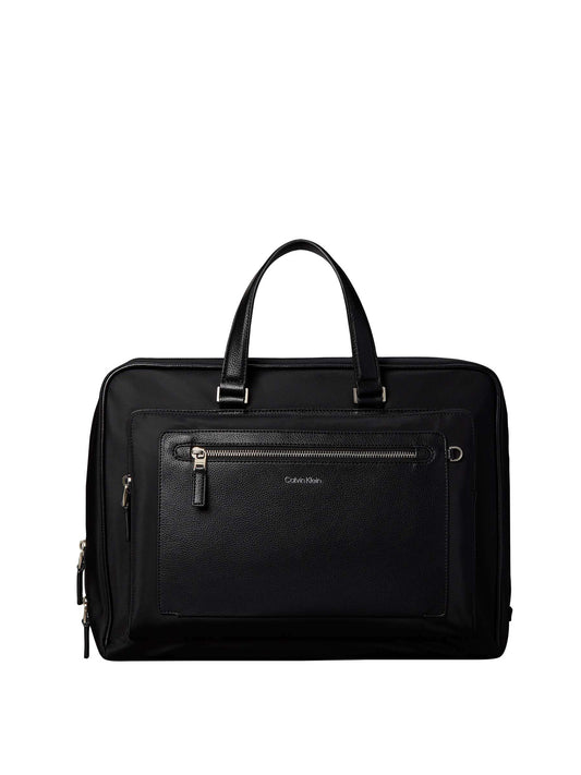 CALVIN ACC.2USCITA Calvin Klein Borsa a Mano Uomo Black - Nero BLACK