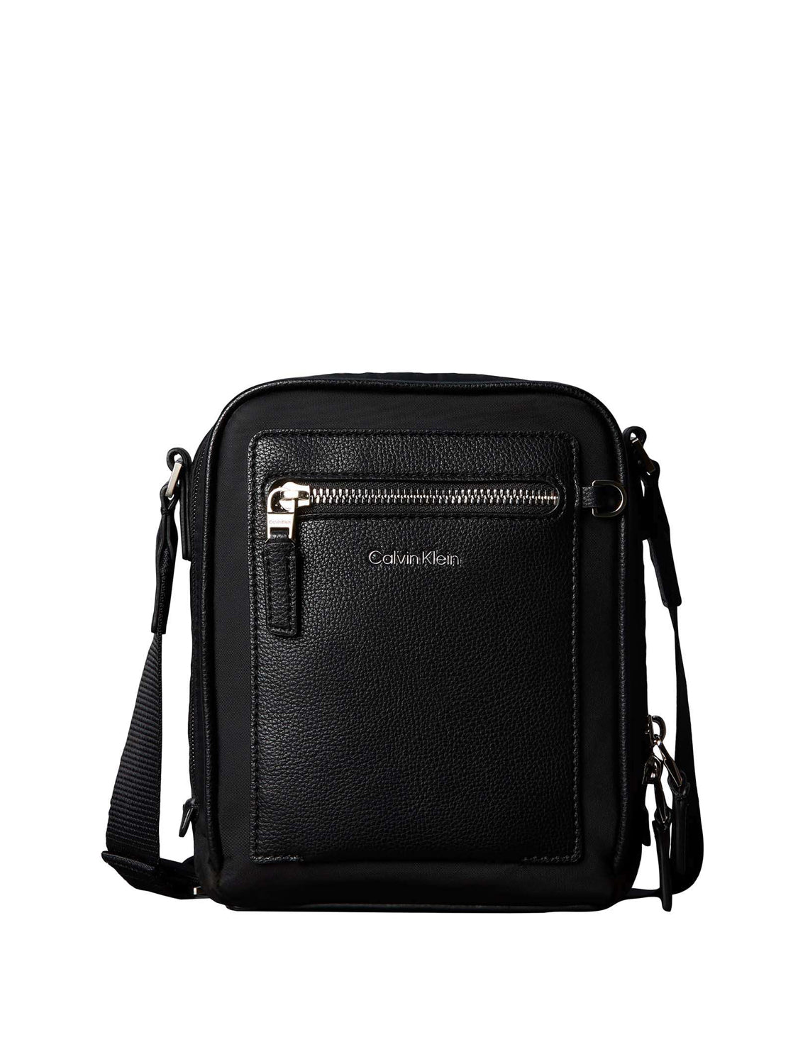 CALVIN ACC.2USCITA Calvin Klein Borsa a Tracolla Uomo Black - Nero BLACK