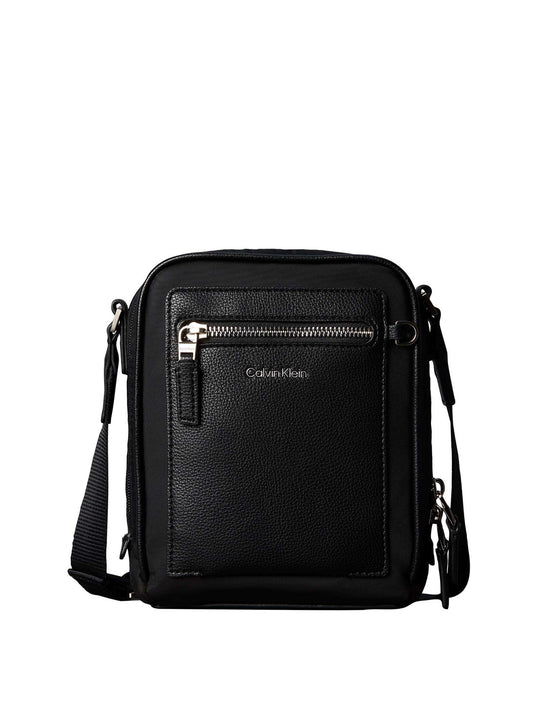 CALVIN ACC.2USCITA Calvin Klein Borsa a Tracolla Uomo Black - Nero BLACK