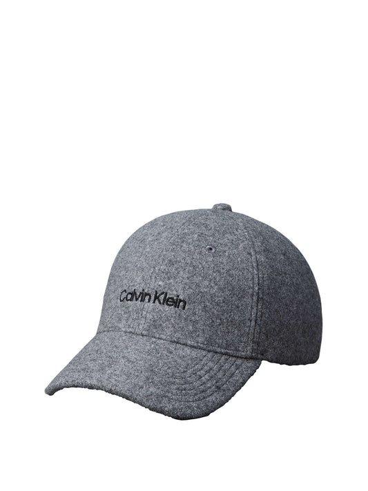 CALVIN ACC.2USCITA Calvin Klein Cappello Uomo Alloy Heather - Grigio Alloy Heather