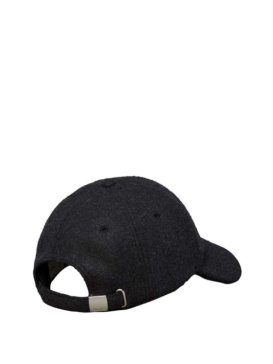 CALVIN ACC.2USCITA Calvin Klein Cappello Uomo Black Heather - Nero Black Heather