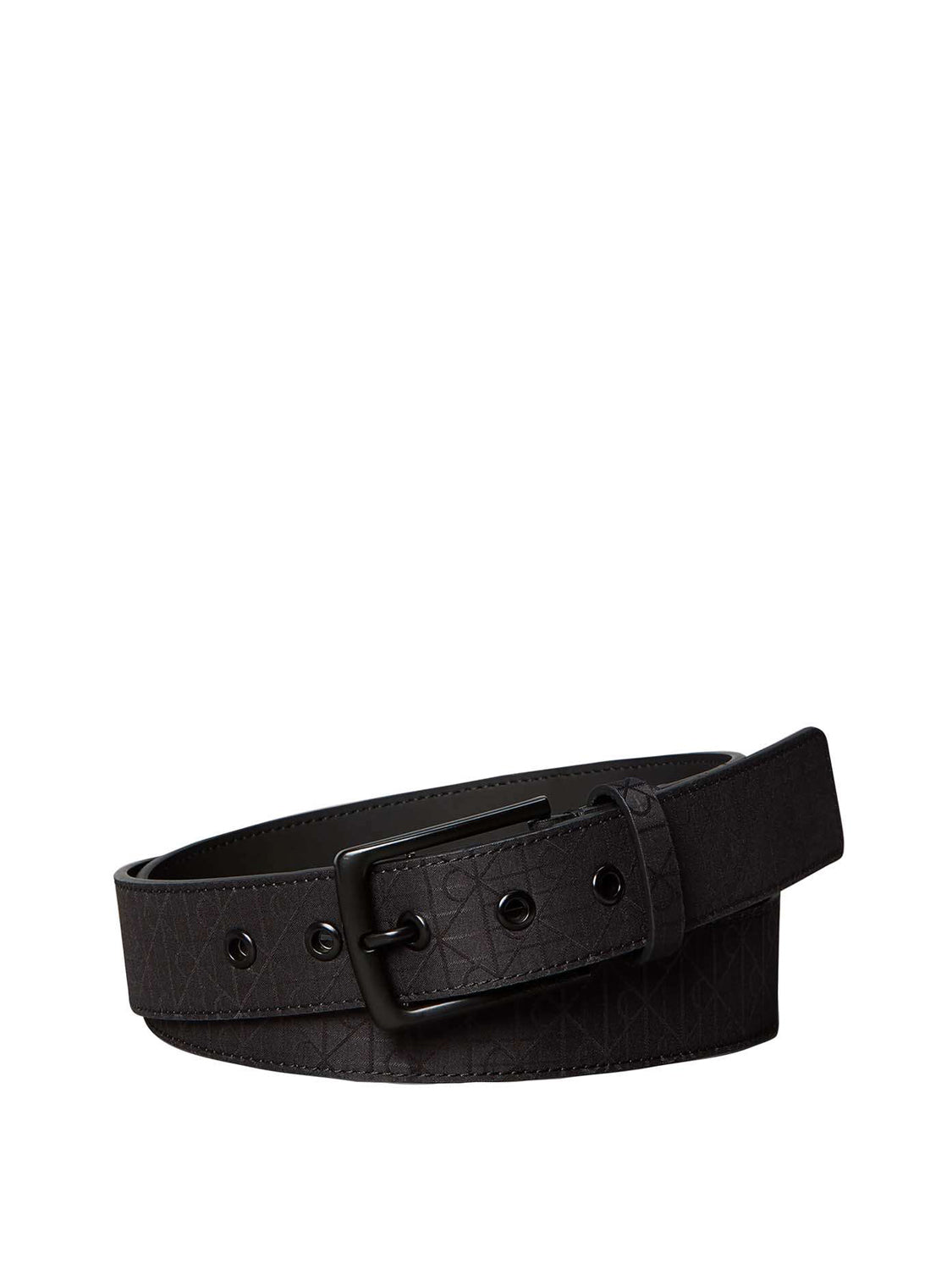 CALVIN ACC.2USCITA Calvin Klein Cintura Uomo Black/matte Black - Nero Black/Matte Black