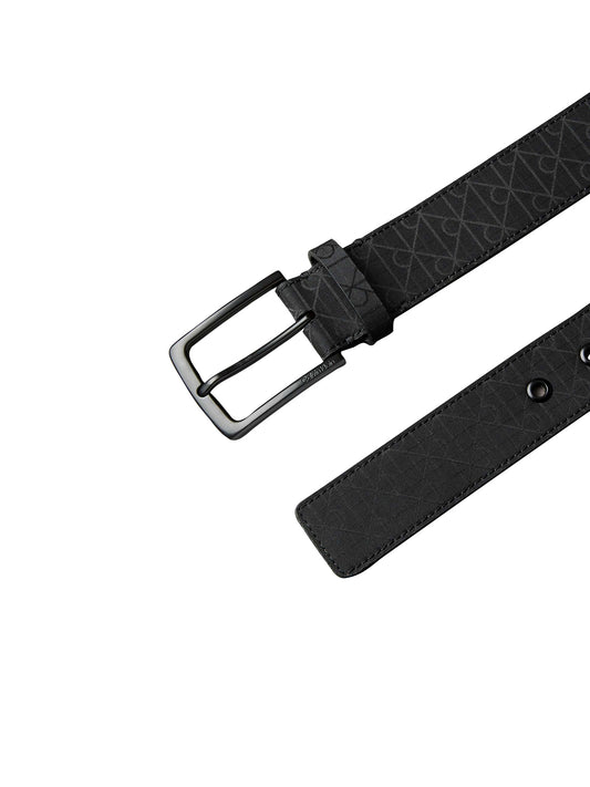 CALVIN ACC.2USCITA Calvin Klein Cintura Uomo Black/matte Black - Nero Black/Matte Black