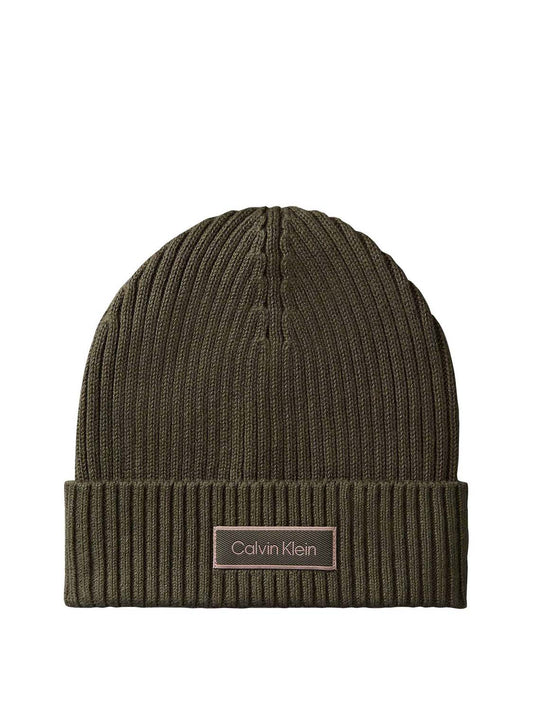 CALVIN ACC.2USCITA Calvin Klein Cappello Uomo Olive Night - Verde Olive Night