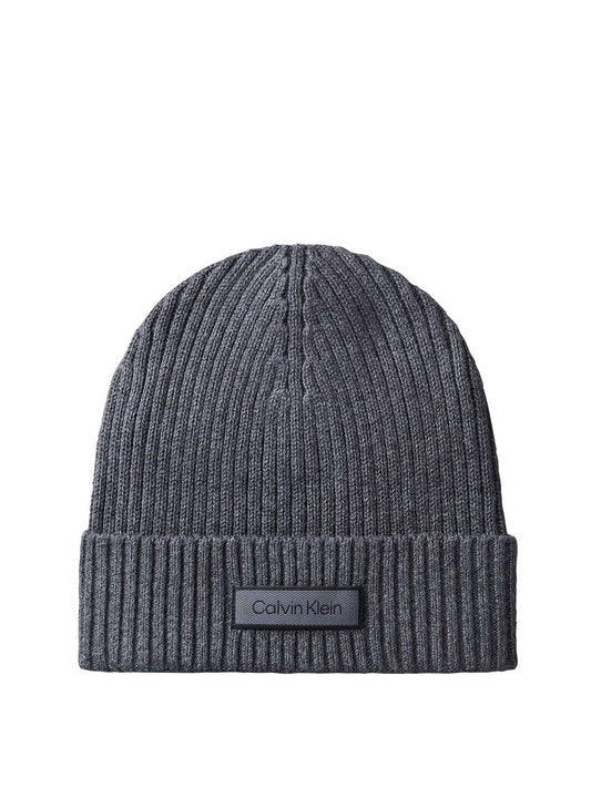 CALVIN ACC.2USCITA Calvin Klein Cappello Uomo B65 Charcoal Grey Heather - Grigio B65 Charcoal Grey Heather