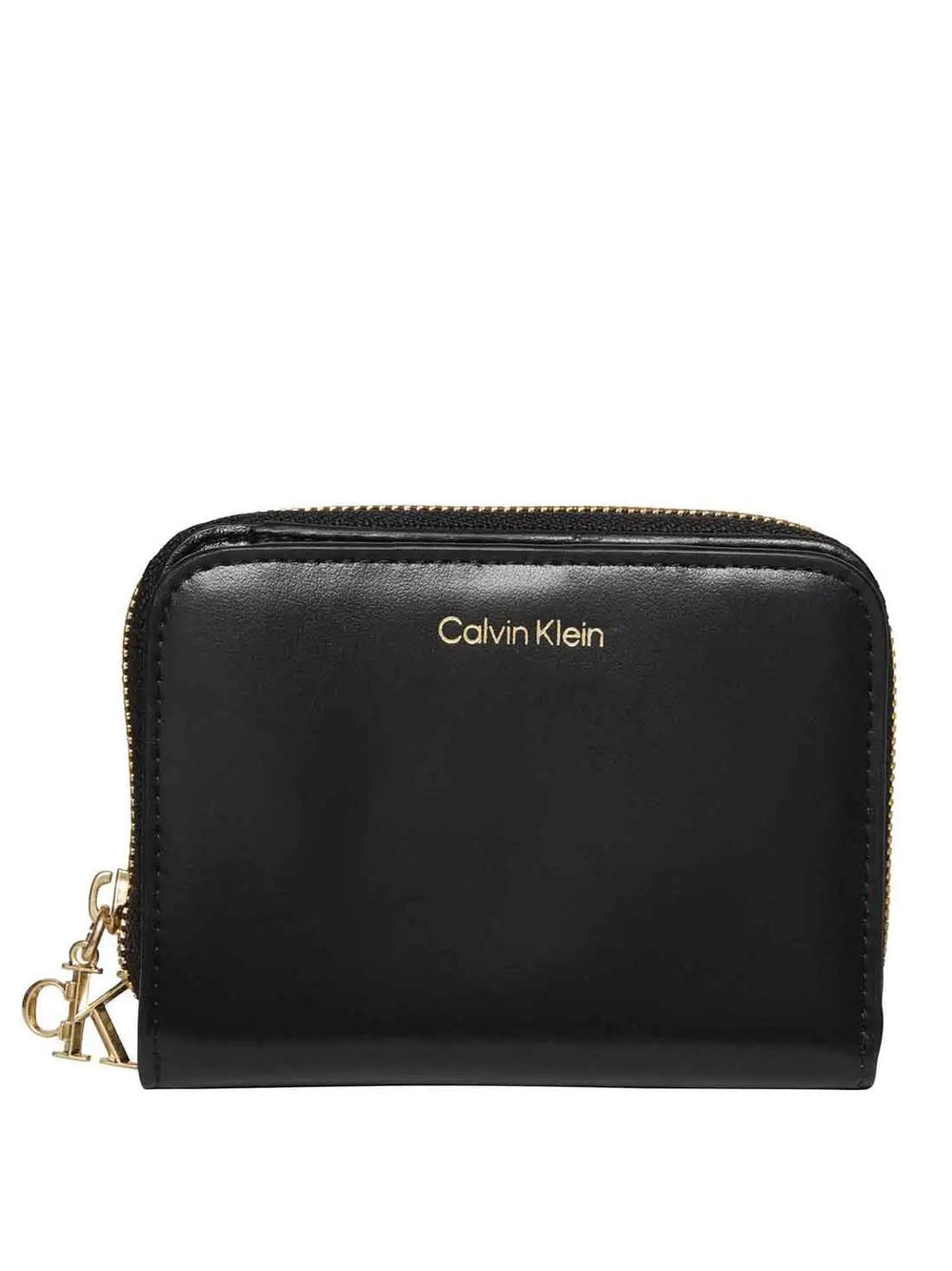 CALVIN ACC.2USCITA Calvin Klein Portafogli Medium Flap - Nero BLACK