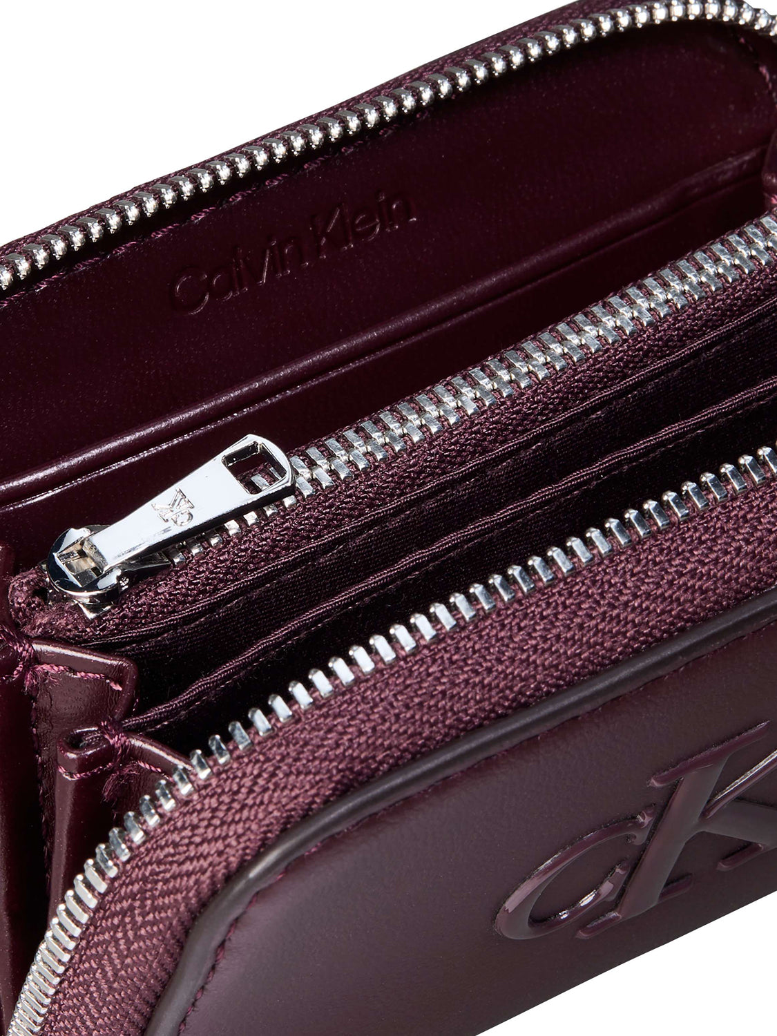 CALVIN ACC.2USCITA Calvin Klein Portafoglio Donna Fudge - Multicolore FUDGE