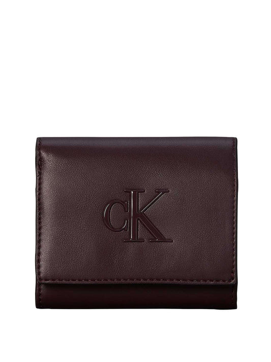 CALVIN ACC.2USCITA Calvin Klein Portafoglio Donna Fudge - Multicolore FUDGE