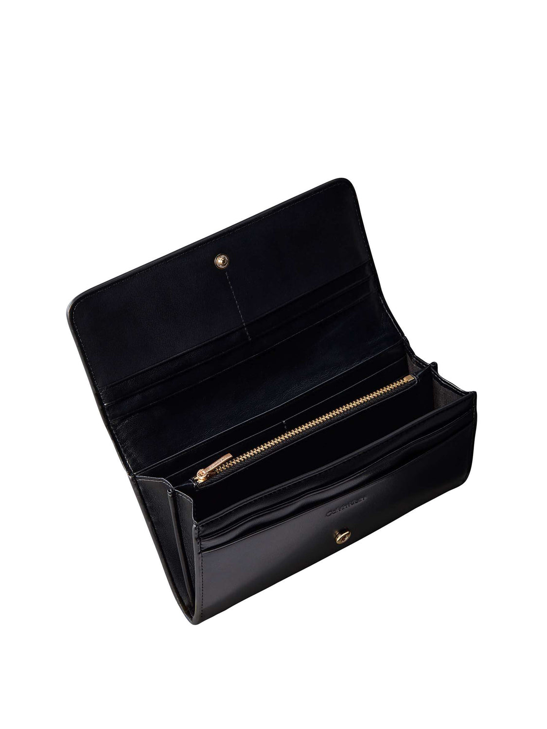 CALVIN ACC.2USCITA Calvin Klein Portafoglio Donna Black - Nero BLACK