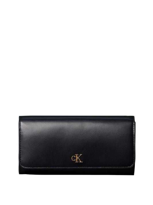 CALVIN ACC.2USCITA Calvin Klein Portafoglio Donna Black - Nero BLACK