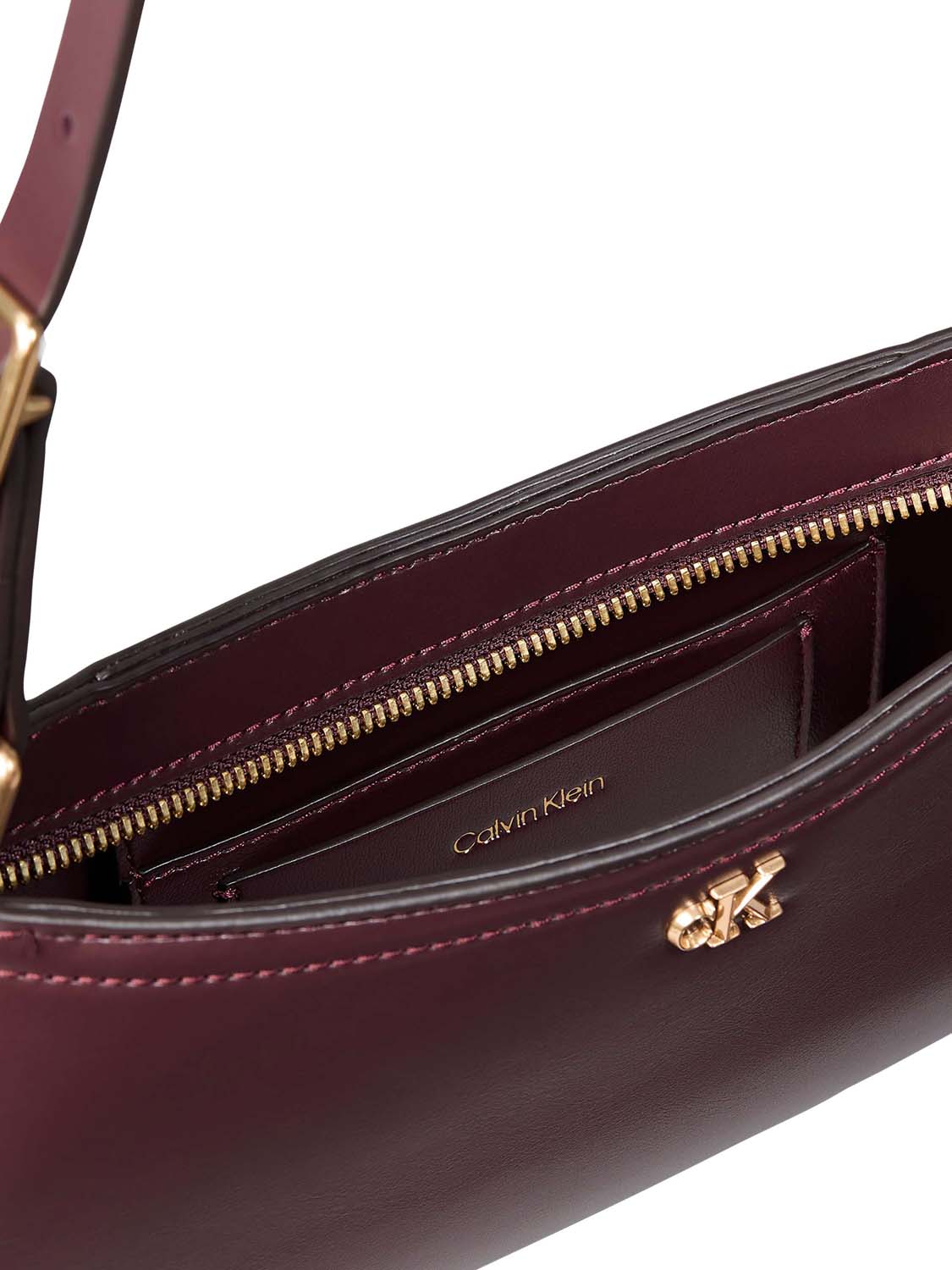 CALVIN ACC.2USCITA Calvin Klein Borsa a Tracolla Donna Fudge - Multicolore FUDGE