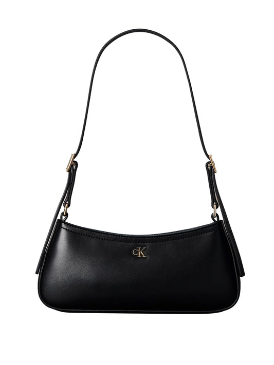 CALVIN ACC.2USCITA Calvin Klein Borsa A Spalla Small - Nero BLACK
