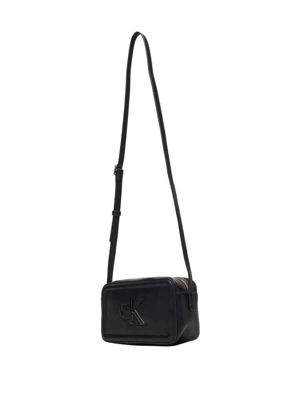 CALVIN ACC.2USCITA Calvin Klein Borsa A Tracolla Ck Camera - Nero BLACK
