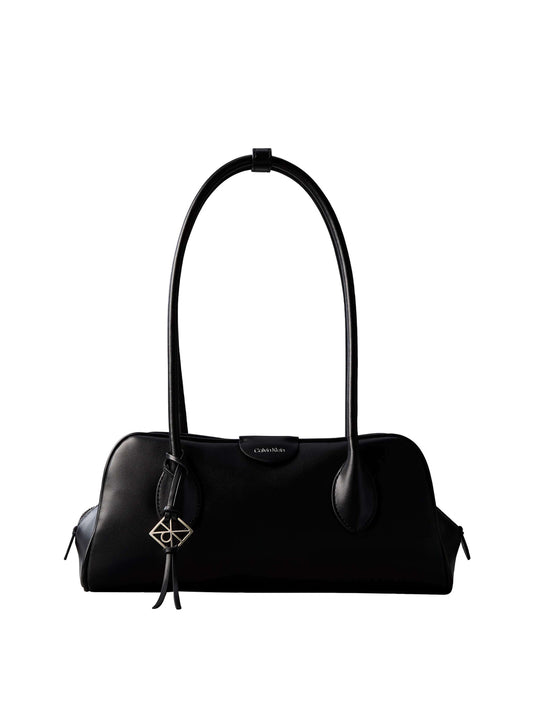 CALVIN ACC.2USCITA Calvin Klein Borsa a Tracolla Donna Black - Nero BLACK