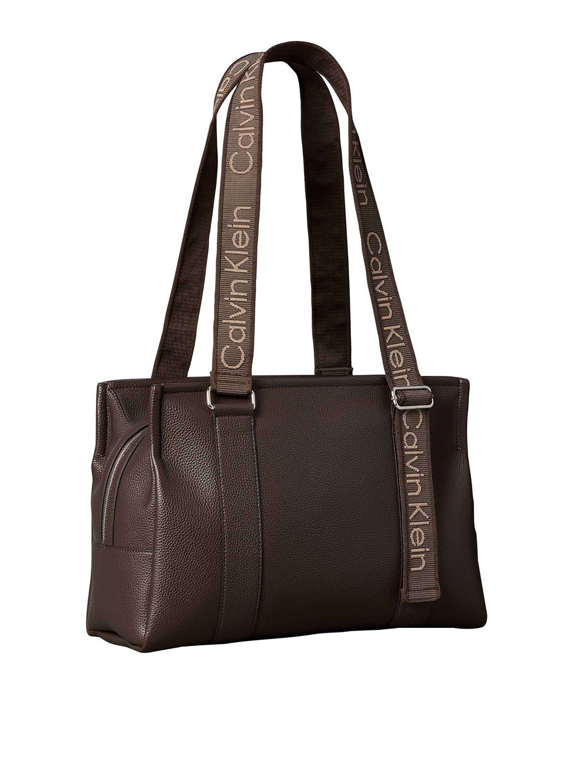 CALVIN ACC.2USCITA Calvin Klein Borsa a Mano Donna Delicioso - Marrone Delicioso
