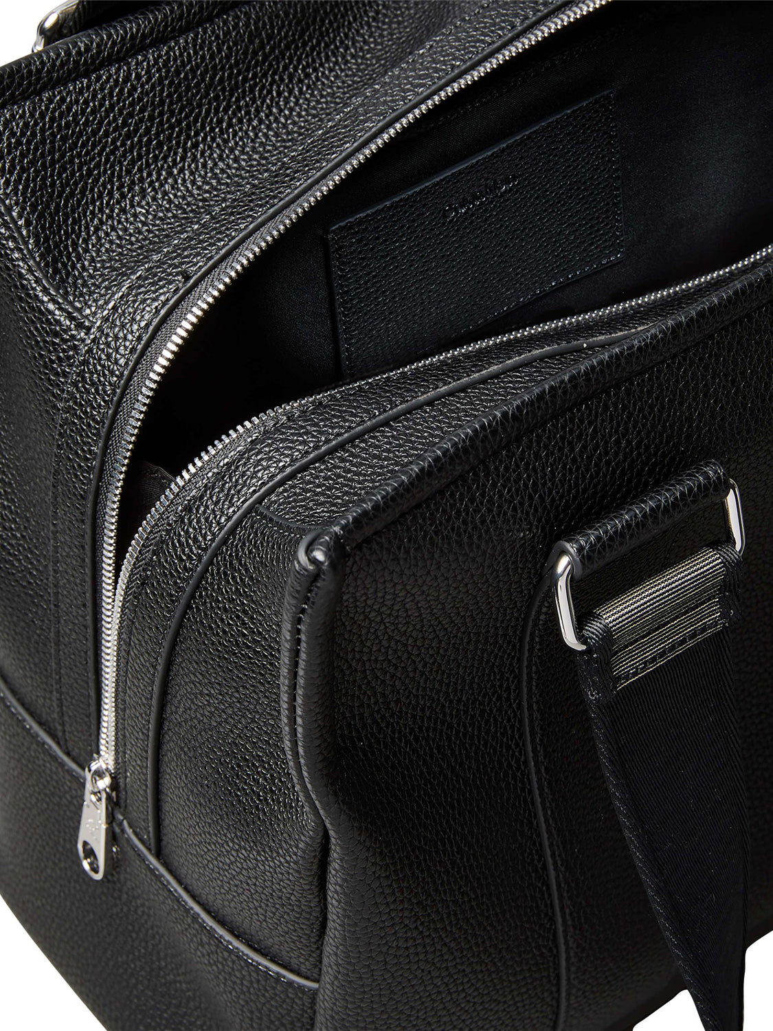CALVIN ACC.2USCITA Calvin Klein Borsa a Mano Donna Black - Nero BLACK