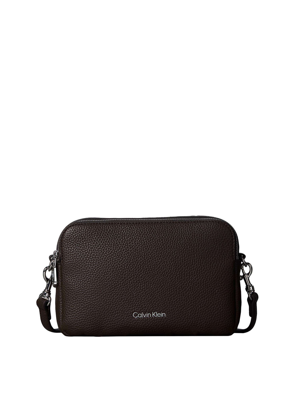 CALVIN ACC.2USCITA Calvin Klein Borsa a Tracolla Donna Delicioso - Marrone Delicioso