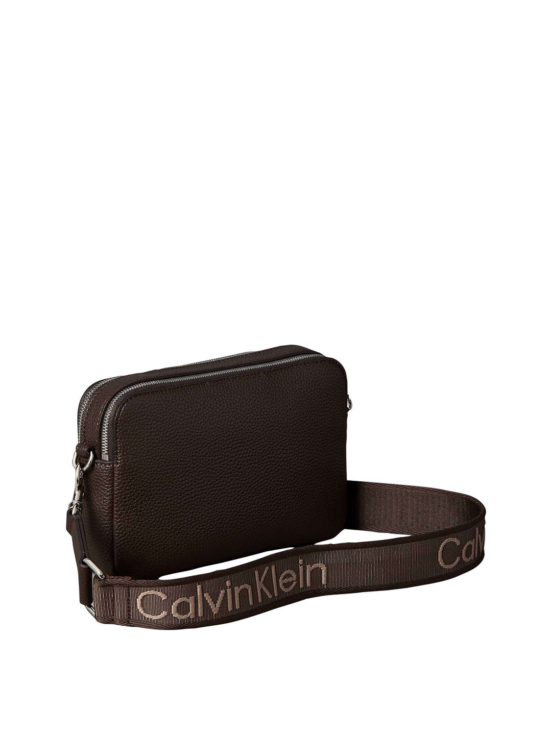 CALVIN ACC.2USCITA Calvin Klein Borsa a Tracolla Donna Delicioso - Marrone Delicioso