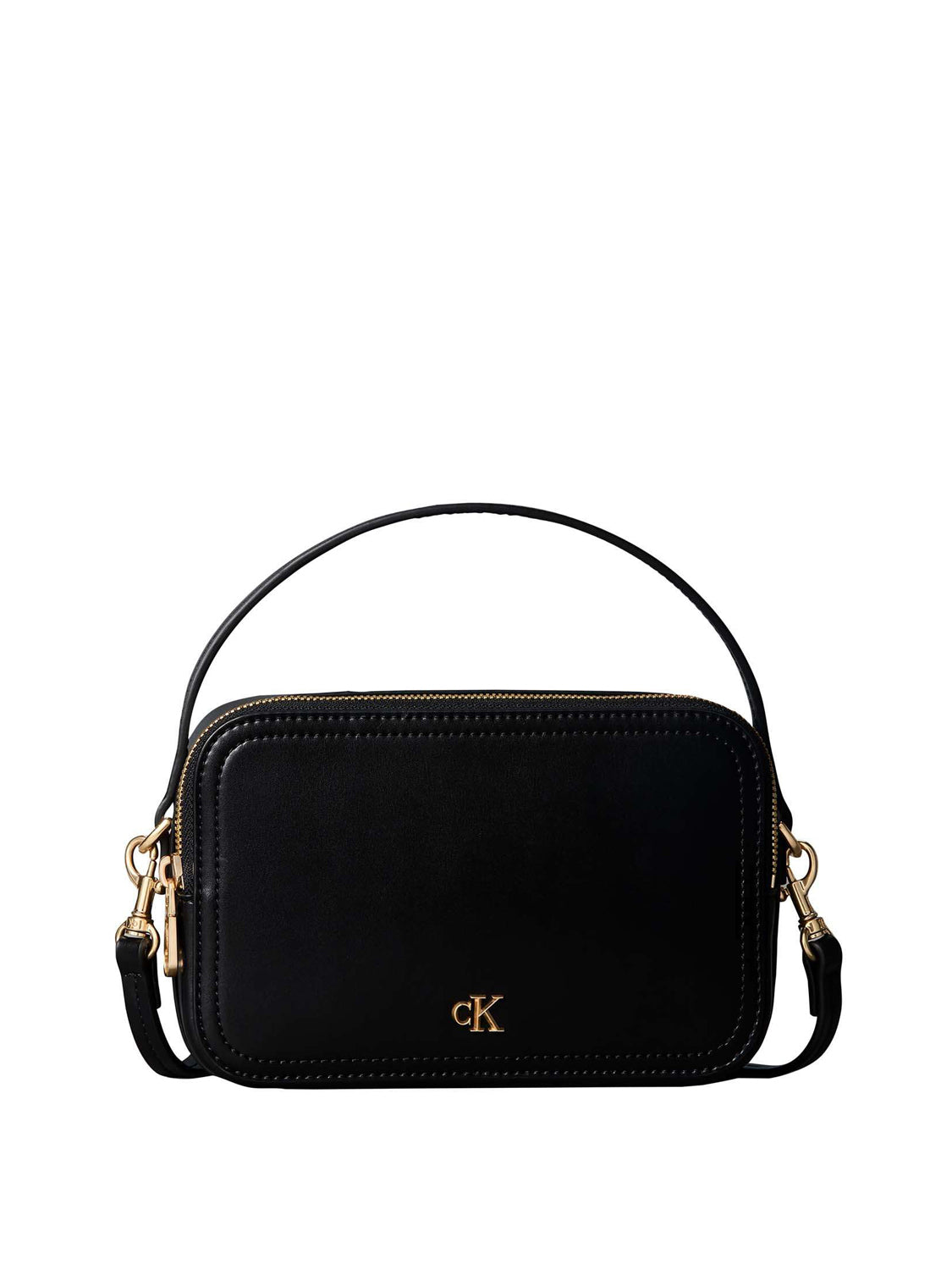 CALVIN ACC.2USCITA Calvin Klein Borsa a Tracolla Donna Black - Nero BLACK